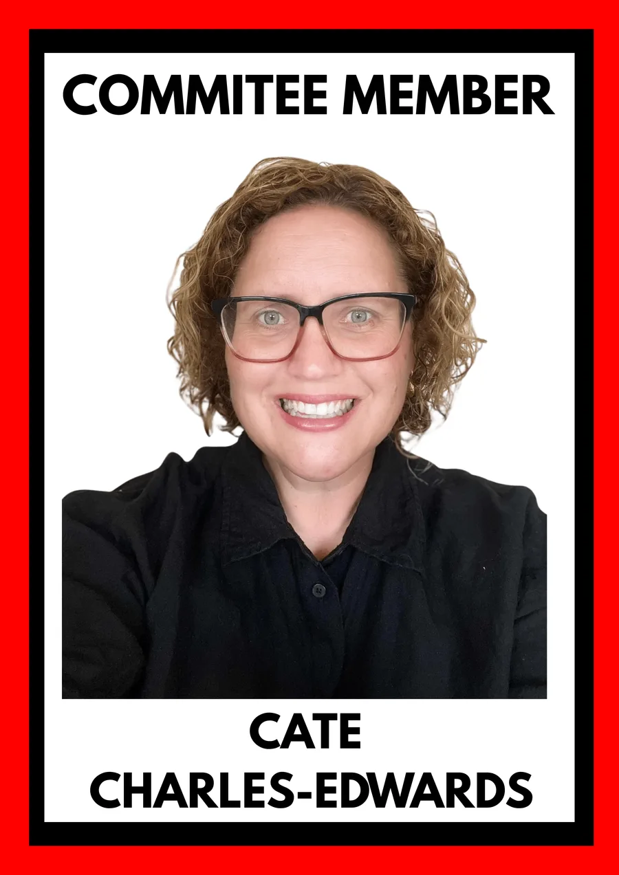 Committee Member — Cate Charles-Edwards