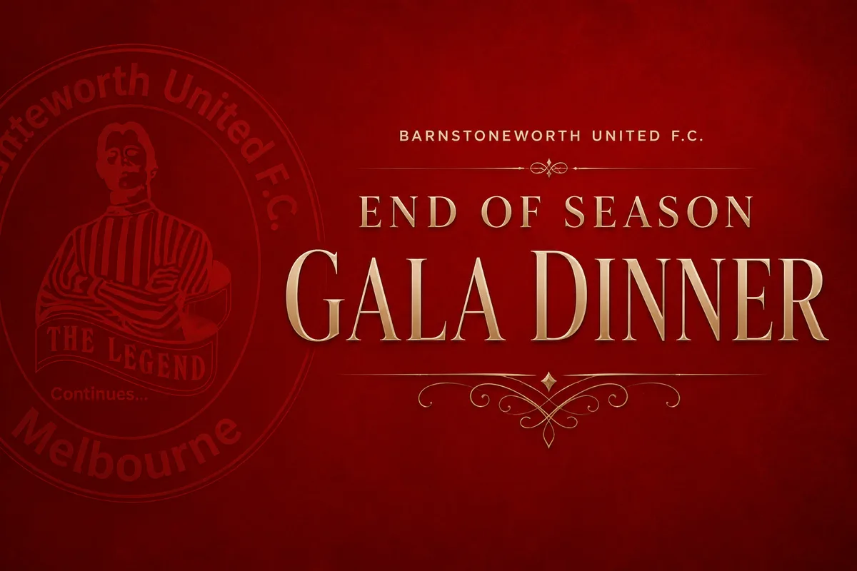 End of Season Gala Dinner