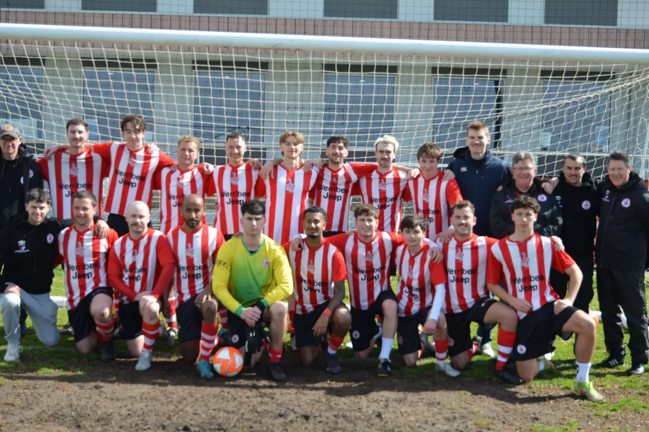 Photo — all-in training session