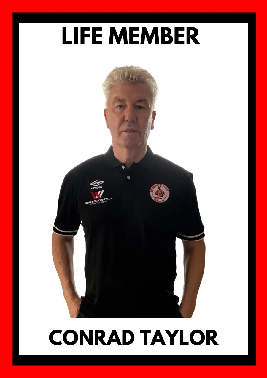 Life Member — Conrad Taylor