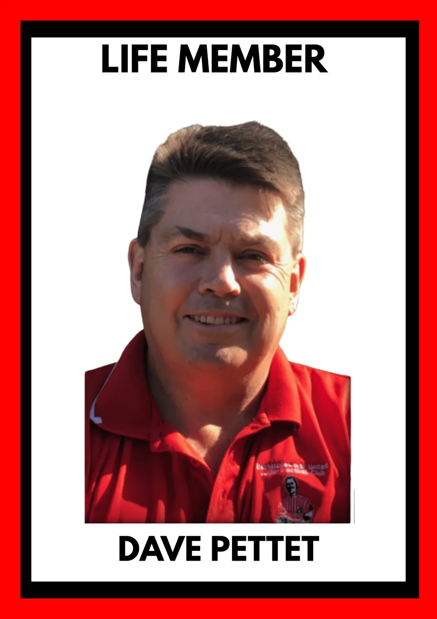 Life Member — David Pettet