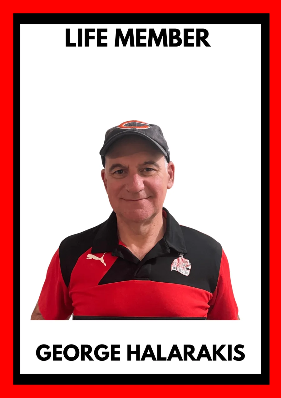 Life Member — George Halarakis
