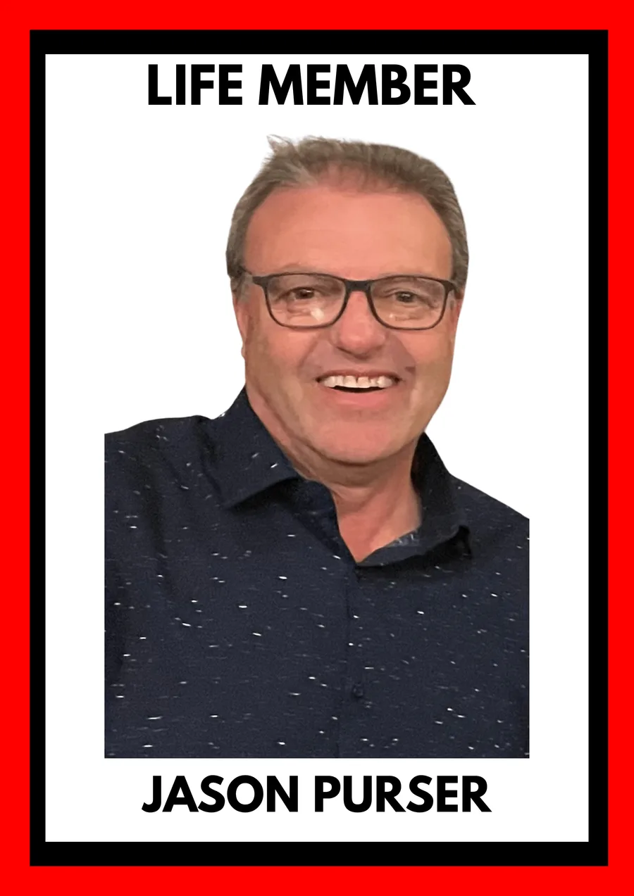 Life Member — Jason Purser