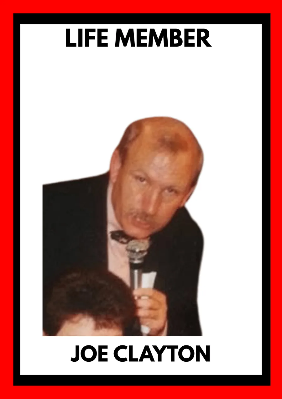 Life Member — Joe Clayton