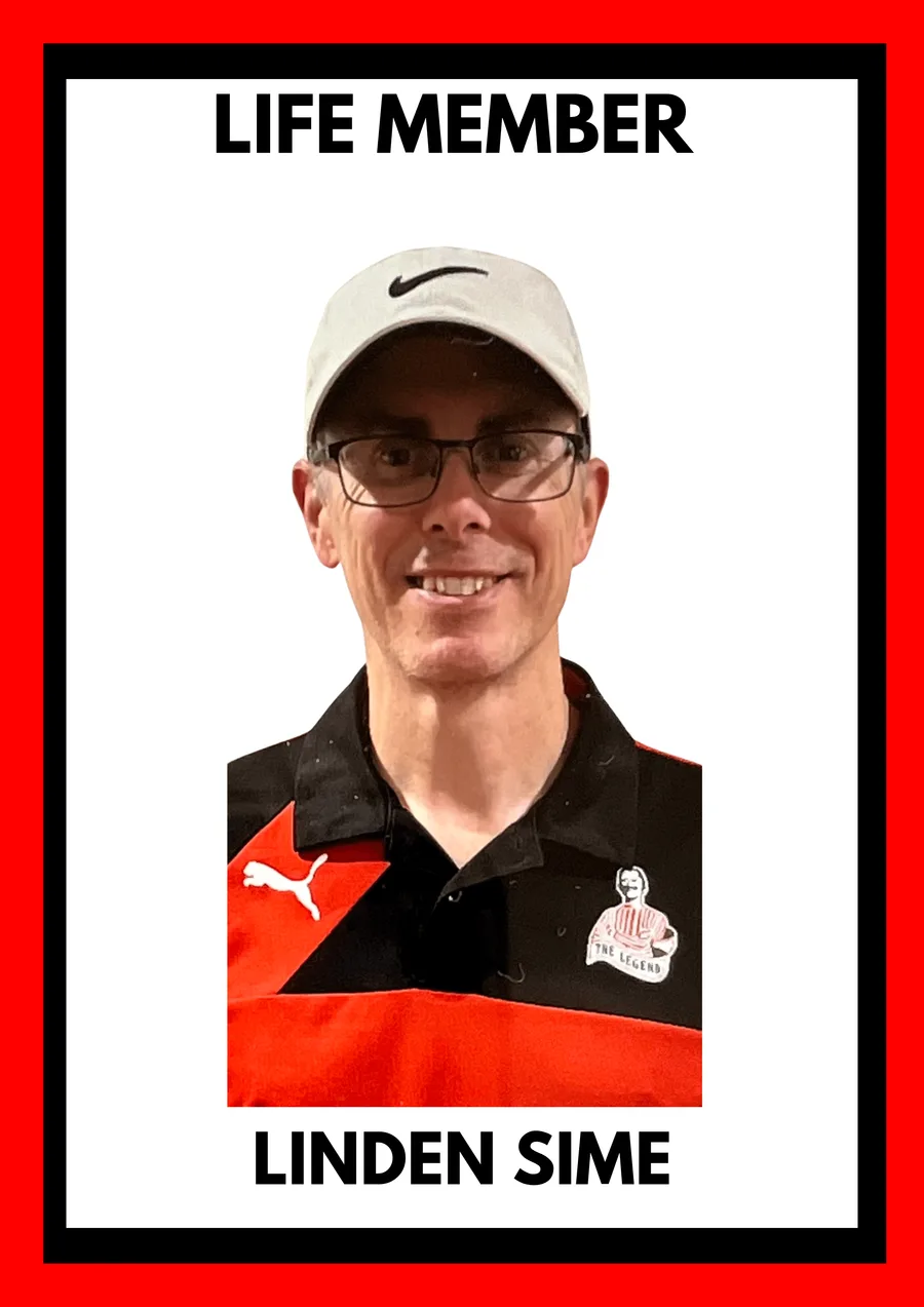 Life Member — Linden Sime