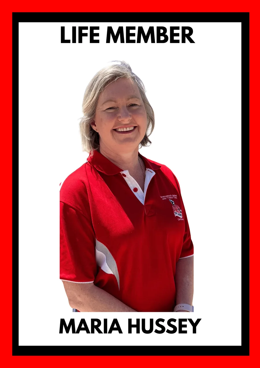 Life Member — Maria Hussey