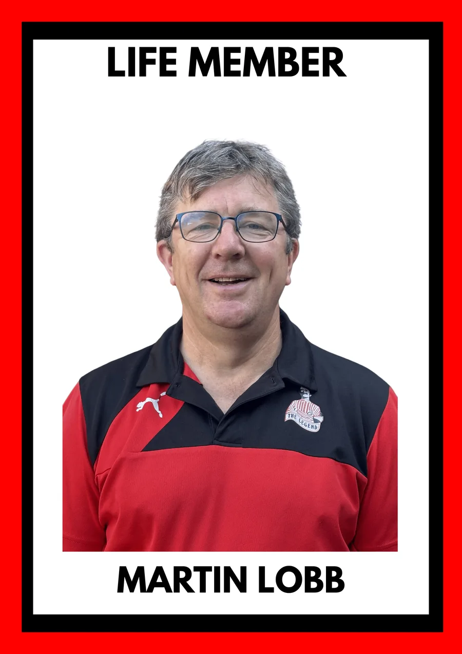 Life Member — Martin Lobb