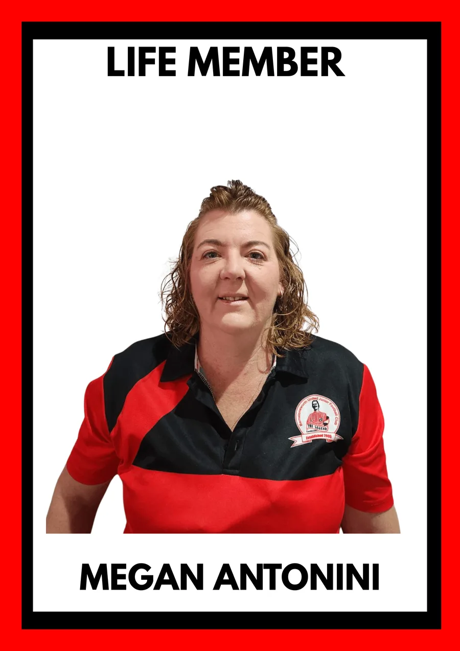 Life Member — Megan Antonini