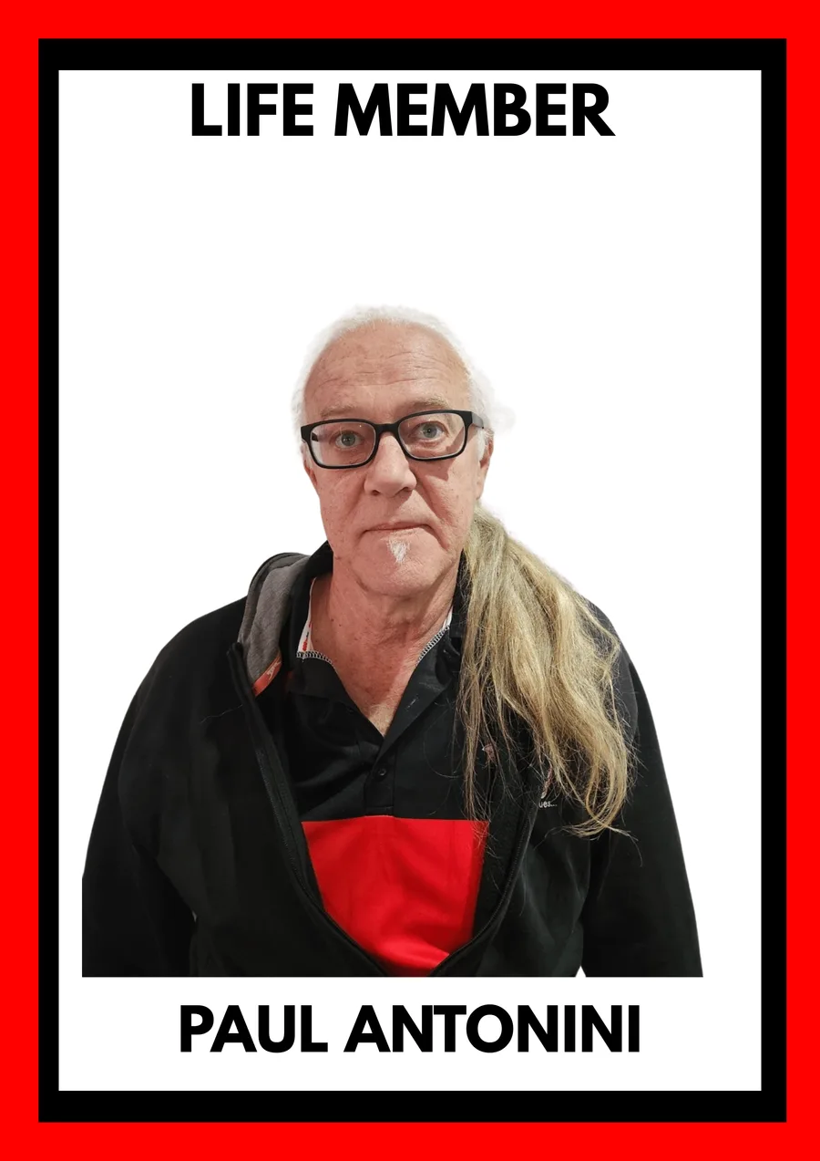 Life Member — Paul Antonini