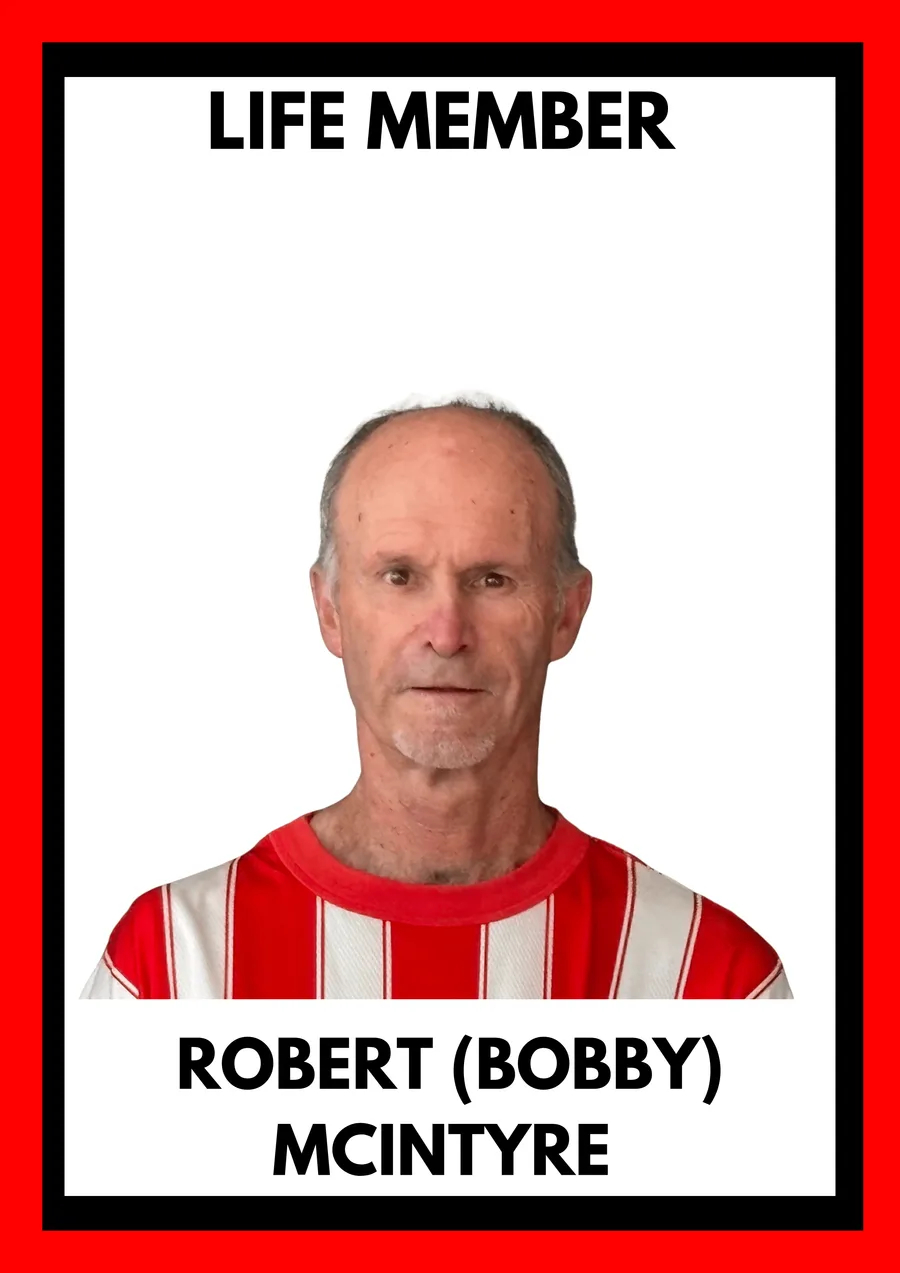 Life Member — Robert McIntyre