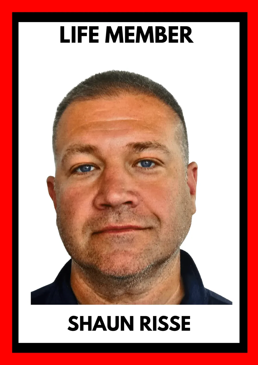 Life Member — Shaun Risse
