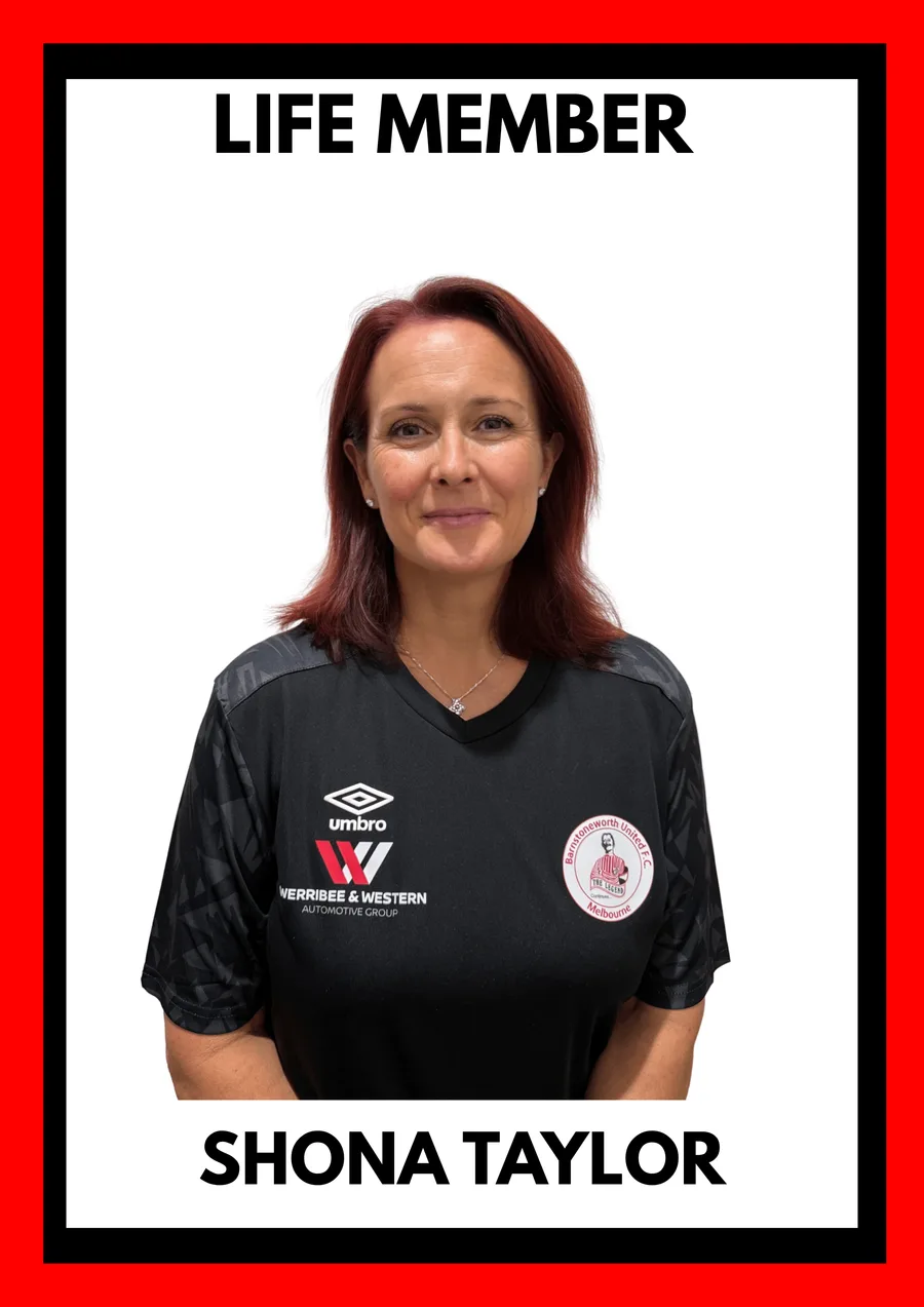 Life Member — Shona Taylor