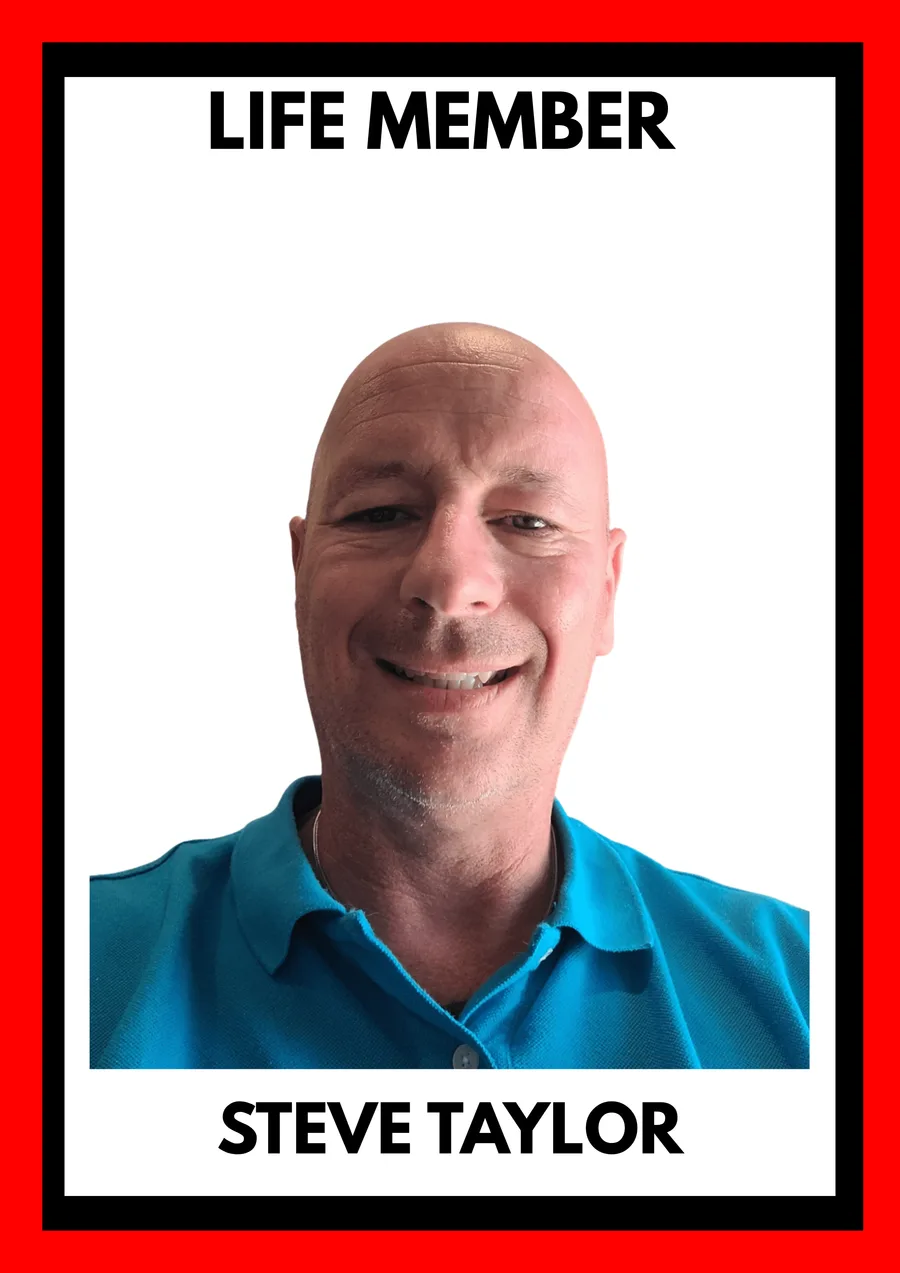 Life Member — Steven Taylor